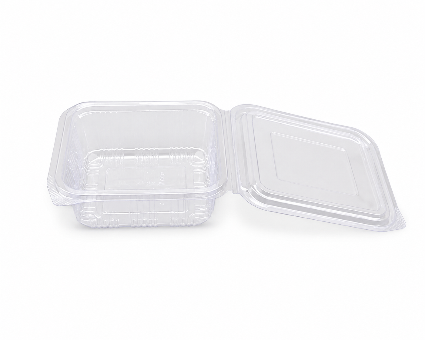 PET HINGE CONTAINER